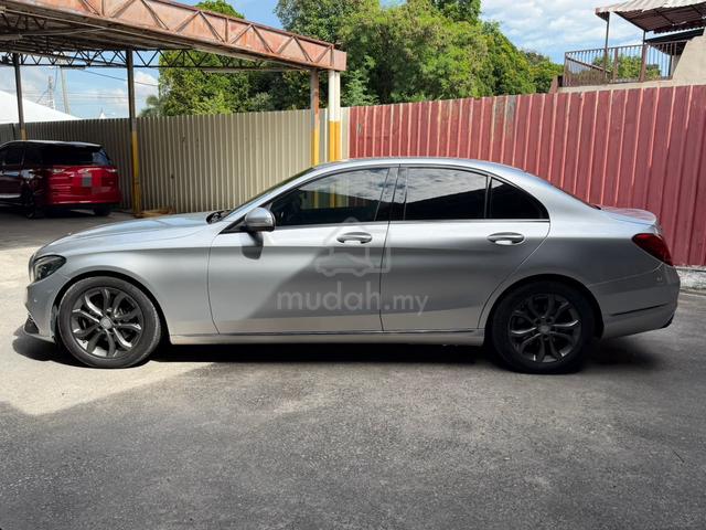 2014/2015 Mercedes Benz C200 AMG LOAN KEDAI IC SHJ - 4