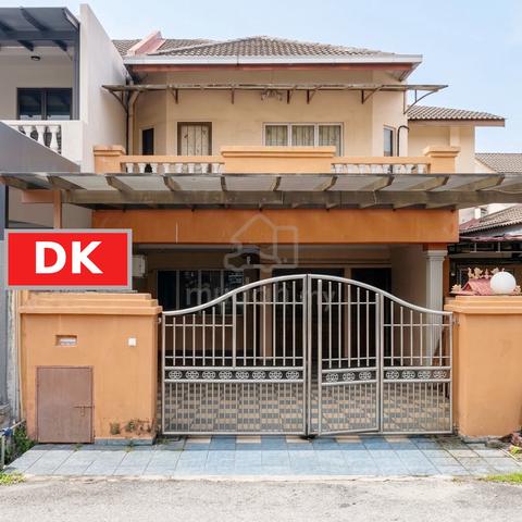 22x70 Bandar Tun Hussein Onn Double Storey House for Sale, BTHO Cheras 1