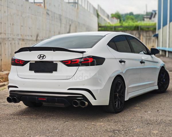 2018 Hyundai ELANTRA 1.6 SPORT (A) - 3