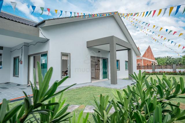 Bercham New Freehold 1-Storey Terrace Houses In Taman Putra Permai 1