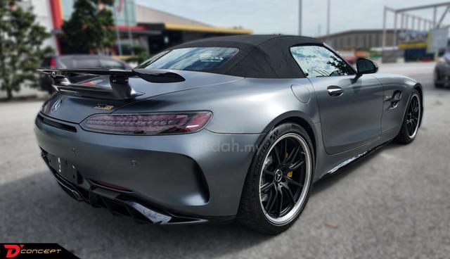 2021 Mercedes Benz AMG GT-R Roadster Ready stock - 2