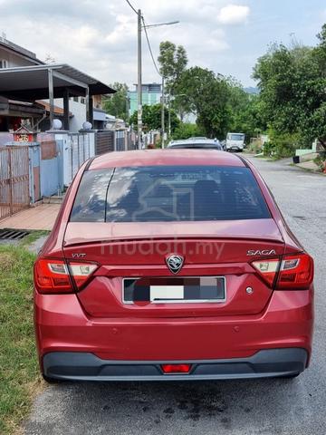 2016 Proton SAGA 1.3 EXECUTIVE CVT MY16 BT P2-13A - 2