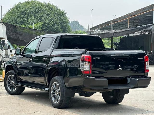 2022 Mitsubishi TRITON 2.4 VGT FACELIFT (A) PM !!! - 3
