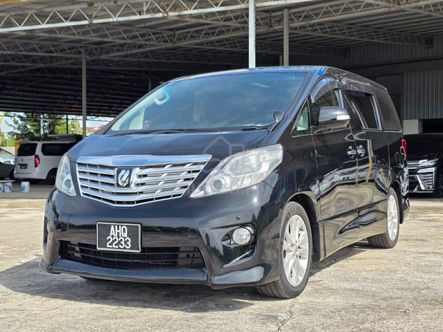 2009 Toyota ALPHARD 2.4 240S (A) - 1