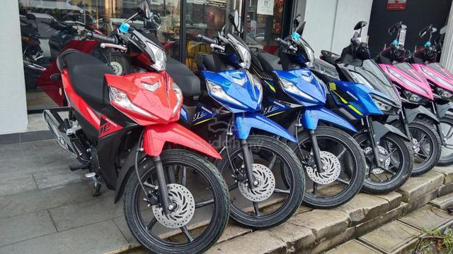 Wave Fi Modi Honda Wave Fi - Motorcycles for sale in Pengkalan Chepa, Kelantan