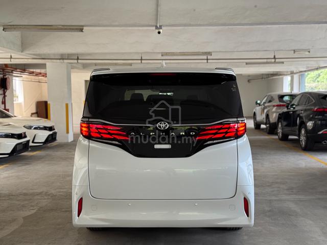 2025 Toyota ALPHARD 2.5 Z (A) Grade 6A - 3