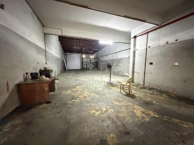 Senai Idaman 1.5 storey terrace factory for rent senai 1