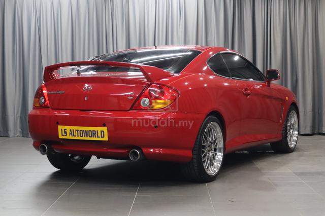 2002 Hyundai COUPE 2.7 FX (AUTO) 2 Door - 5