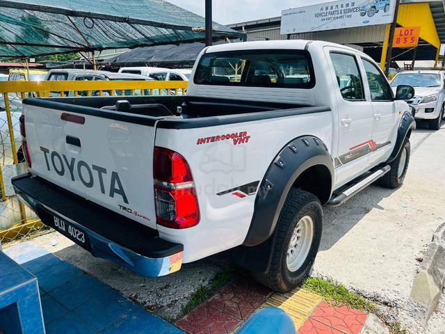 TOYOTA HILUX 2.5(M) 2012 Diesel Turbo 4x4 - 5