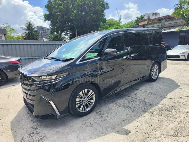 2024 Toyota ALPHARD 2.5 Z / MOONROOF / DIM / BSM - 3