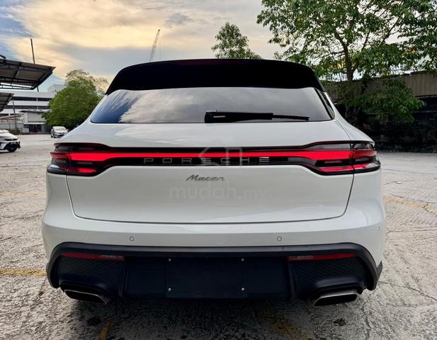 2023 Porsche MACAN 2.0 FACELIFT RED INTERIOR 5A JP - 5