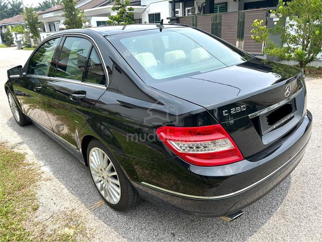 2011 Mercedes Benz C-CLASS 1.8 180 BLUEEFCY CGI - 5