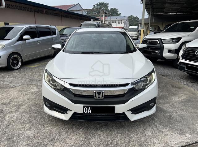2016 Honda CIVIC 1.8 I-VTEC (A) - 2
