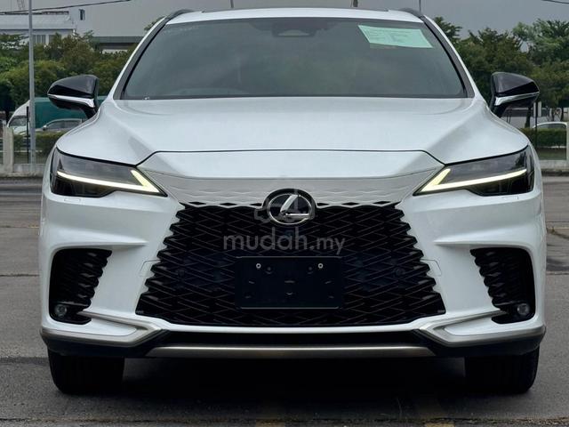 [SUNROOF[360CAM] 2023 Lexus RX350 2.4 TURBO FSPORT - 4