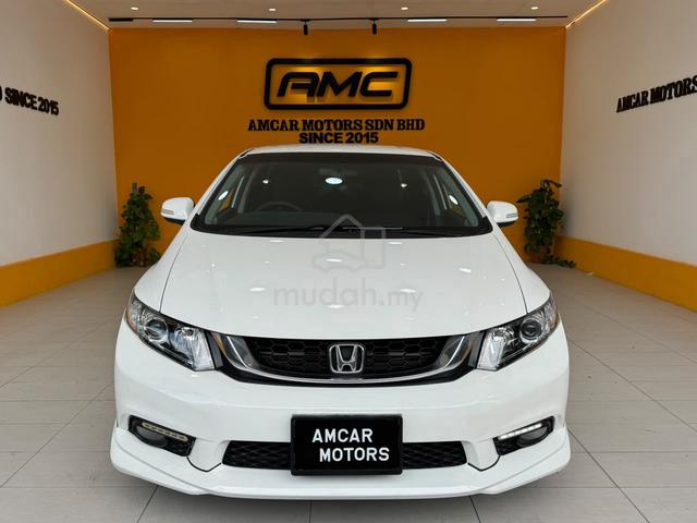2013 Honda CIVIC FB 2.0 (A) S NAVI ANDROID PLAYER - 3