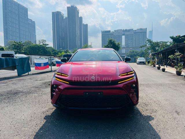 2024 Toyota Crown Sport Z 2.5 HEV Ready Stock - 5