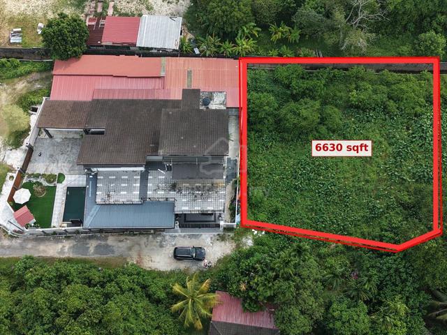 Tanah lot di kg.expo kamunting untuk dijual 1