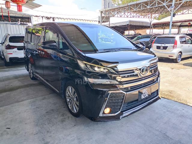 2016 Toyota VELLFIRE 2.5 AGH30R (A), 1 OWNER - 2