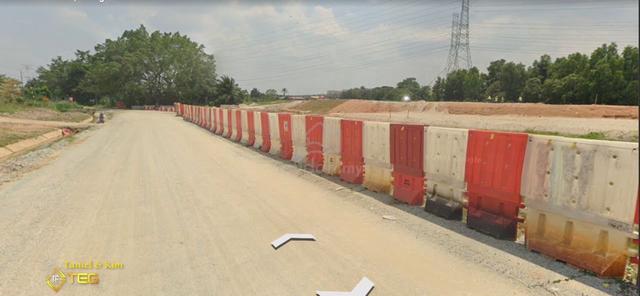 Zone Industrial Land Freehold Good Location 4acres Kampung Jawa 3