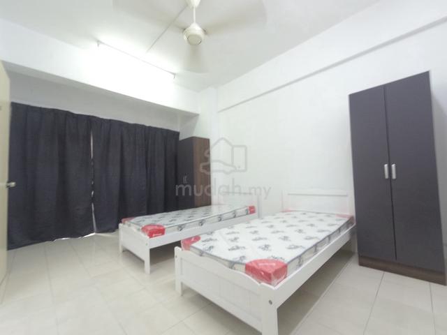 BILIK Harga Turun|Vista Mutiara Kepong|Boleh Jln Kaki MRT|Inc Air&Api 1