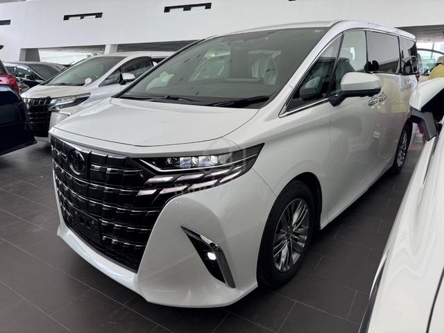 2023 Toyota ALPHARD 2.5 Z BEST OFFER IN TOWN - 2