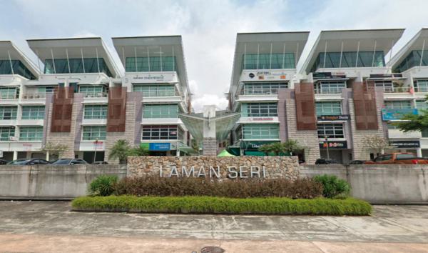 [ROI 6% GOOD TENANT]Shoplot Laman Seri Business Park Sec 13 Shah Alam 1