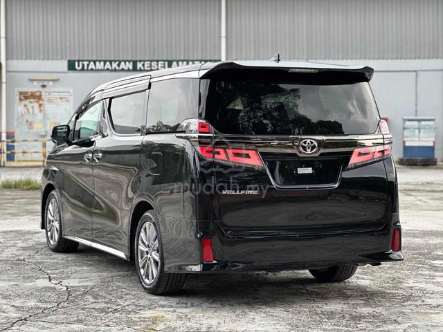 2022 Toyota VELLFIRE 2.5 GOLDEN EYE 2PD 7STR 38K - 2