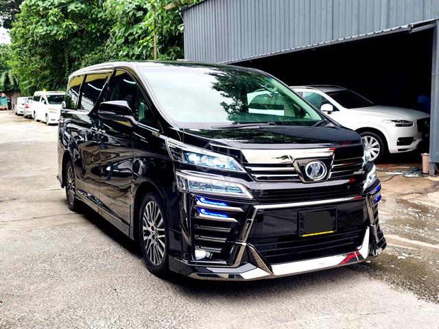 2017 Toyota VELLFIRE 2.5 ZG💛3 Year Warranty - 1