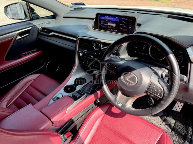 2017 Lexus RX200 2.0 T F SPORT MY2015 (A) - 3