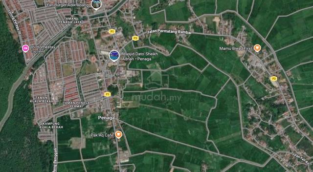 Land Seberang Perai Utara Roadside Penaga Teluk Air Tawar Btw For Sale 1