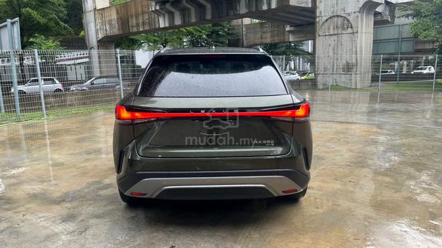 2024 Lexus RX350 2.4 VERSION L Nori Green Pearl - 4