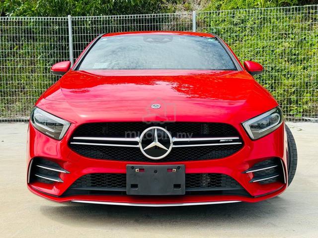 2020 Mercedes Benz A35 2.0 AMG (A) HATCHBACK - 2