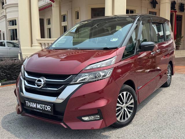 2020 Nissan SERENA 2.0 PREMIUM HWS S-HEV F.SRV REC - 2