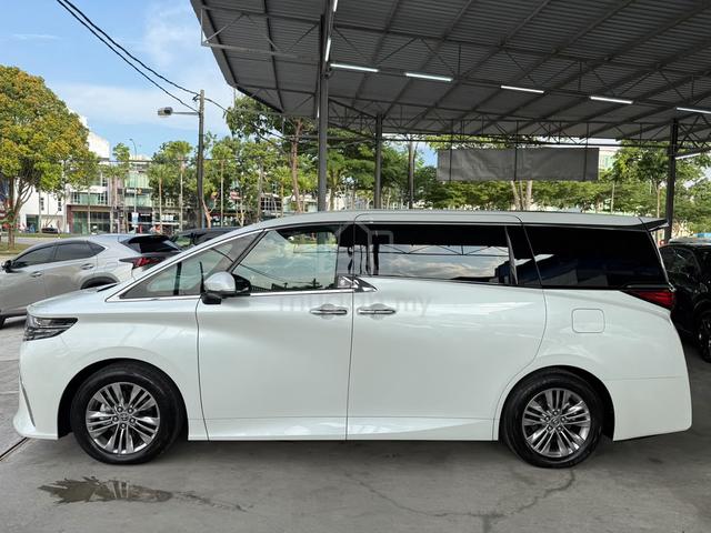 JBL 15KM ONLY M/ROOF 2025 Toyota ALPHARD 2.5 Z - 4