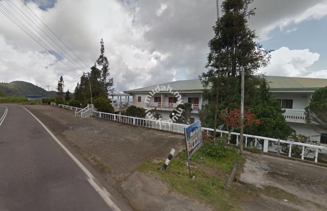 FOR SALE | Land along Jalan Tamparuli - Ranau, Kundasang 1