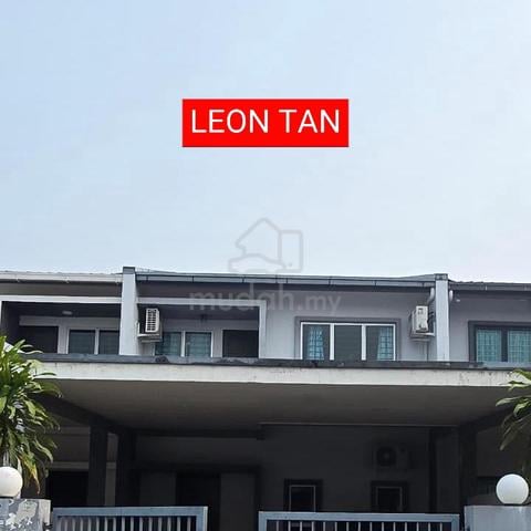 Double Storey Intermediate Terrace House For Sale at Kuching City Mall 1