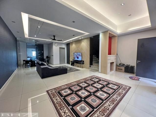 Scarlet Bandar Rimbayu❗️2 Storey Renovated Superlink House for Sale 🏡 1