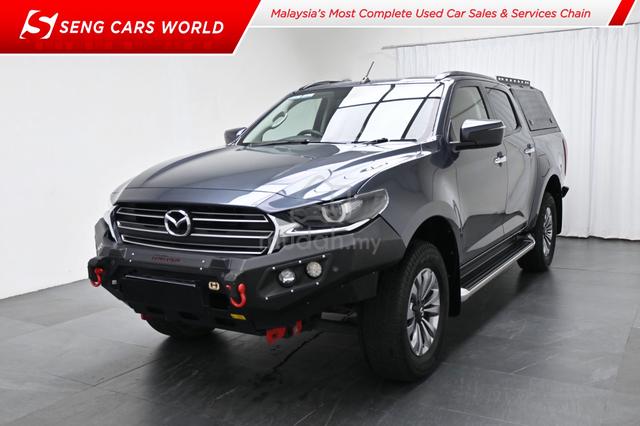2022 Mazda BT-50 1.9 HIGH 4WD (A) 1-OWNER FSR - 1
