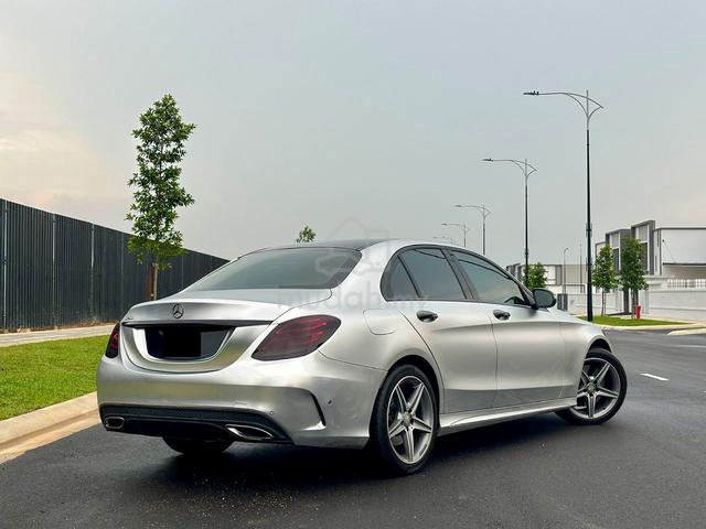 2016 Mercedes Benz C250 AMG LINE 2.0 (A) FULL LOAN - 4