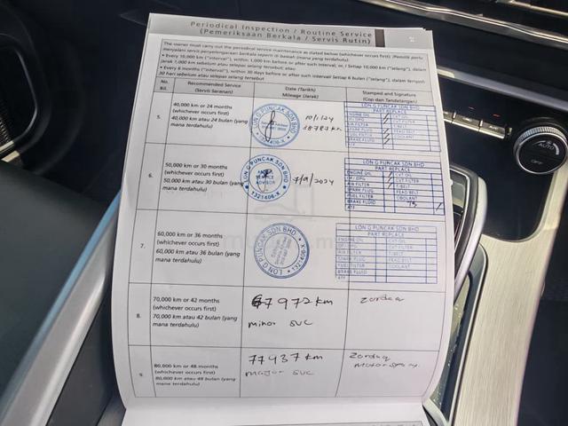 FLAGSHIP X50 FullService FullLoan 2021 Proton 1.5L - 5