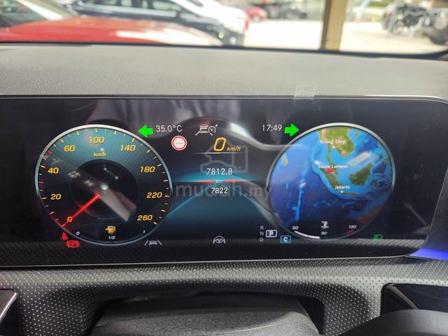 2023 Mercedes Benz CLA180 AMG Ambient Light (5A) - 5