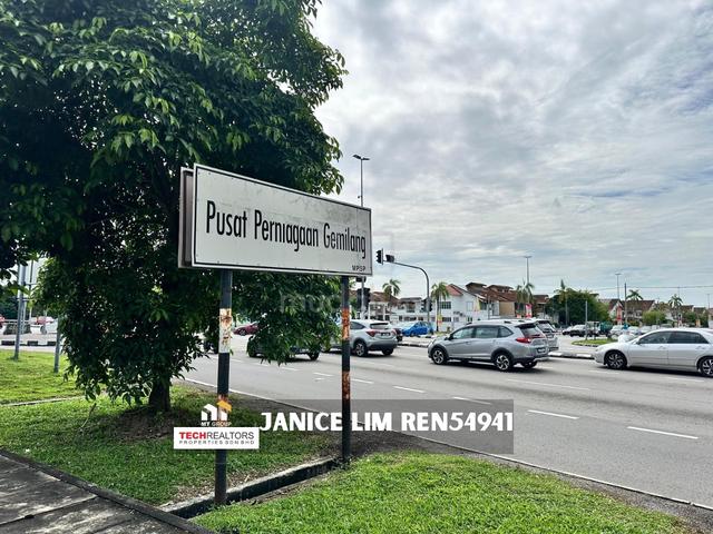 Double Storey Shoplot Corner Unit Facing Road Jalan Song Ban Kheng 1