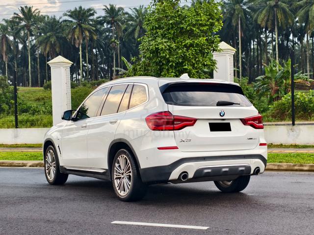 {2018} BMW X3 2.0 xDrive30i AWD (A) P/Boot SUV F/L - 4