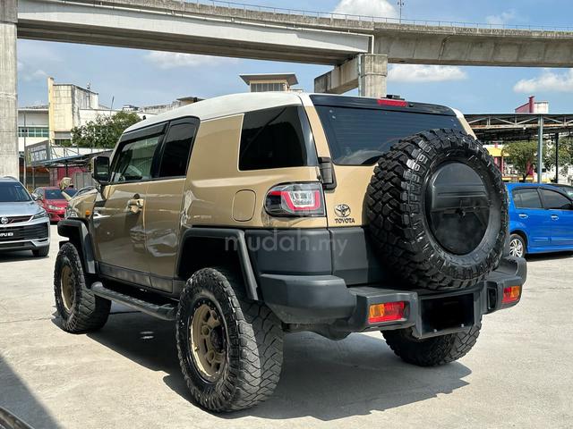 2012 Toyota FJ CRUISER 4.0 4X4 (A) All MODS Includ - 2