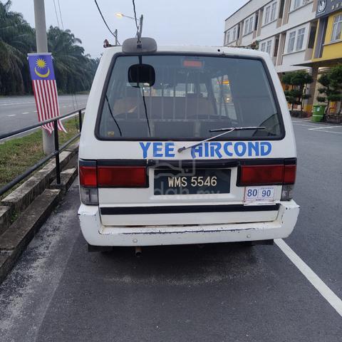 2005 Nissan VANETTE 1.5 C22 (M) Van Aircond kerja - 3