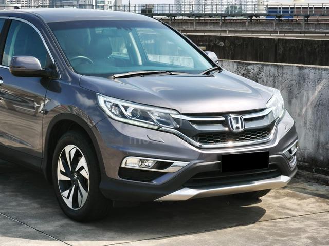 2016 Honda Cr-v 2.4 4WD (A) Full Loan 1 Lady Owner - 2