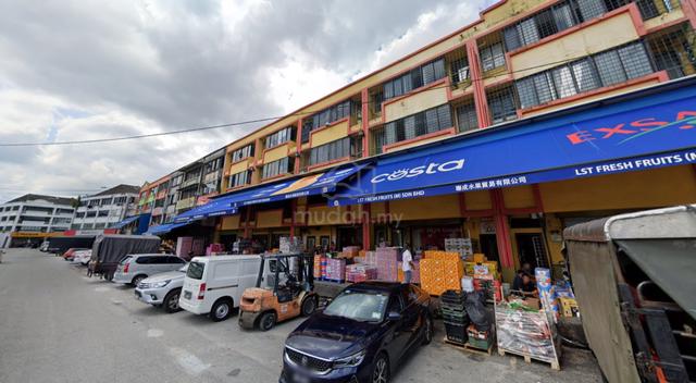 .🟥Selayang Pasar Borong🟥ROI 6%, 4 Storey Shop, Bulk Buy 1