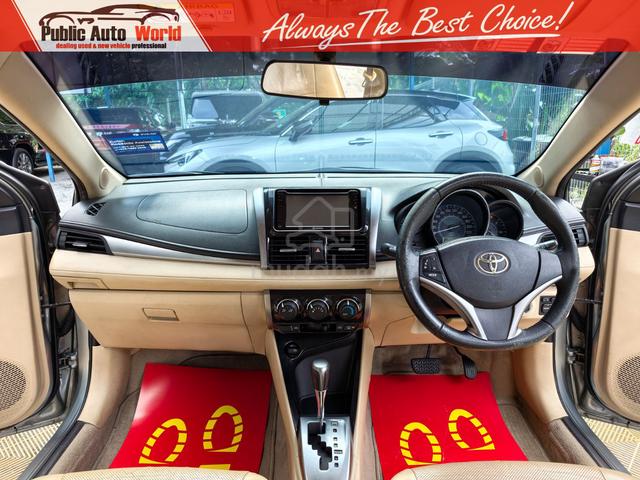 Toyota VIOS 1.5 G (A) TRD ENKEI SPORT PERFECT WRTY - 3