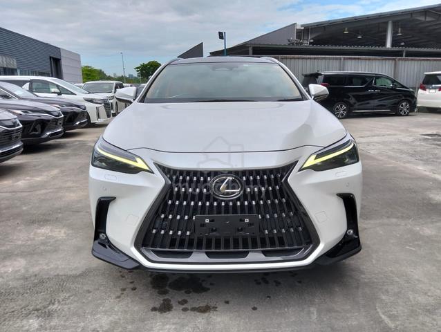 4.5B 27K KM MILES 2023 Lexus NX250 2.5 VERSION L - 4