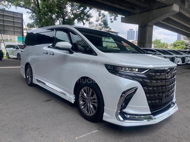 2023 Toyota ALPHARD 2.5 Z Modellista Bodykit 7K KM - 4